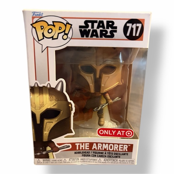 Funko Other - Funko Pop Star Wars The Armorer Figure NIB